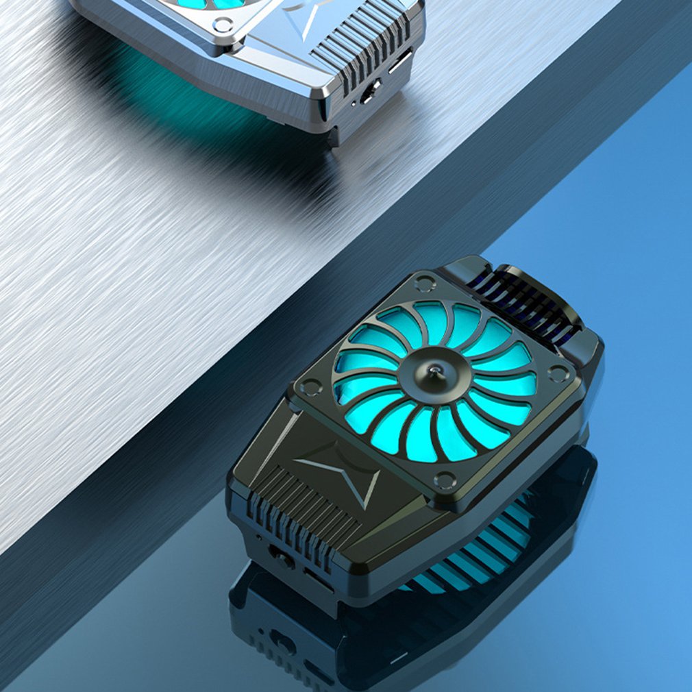 H15 mini-handykühler, leiser lüfter, usb-anschluss für iphones