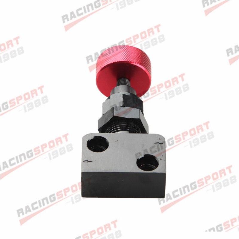 Adjustable Knob Screw Type Brake Proportioning Valve Bias Valve