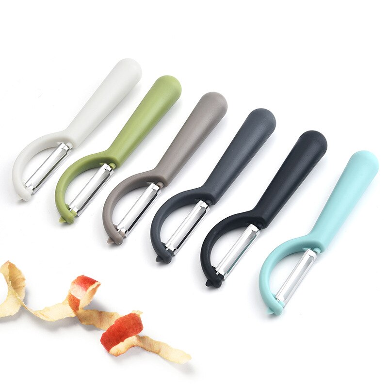Pelapatate multifunzione a manico lungo pelapatate frutta pelapatate patate carota pelapatate utensili da sbucciatura facili gadget da cucina