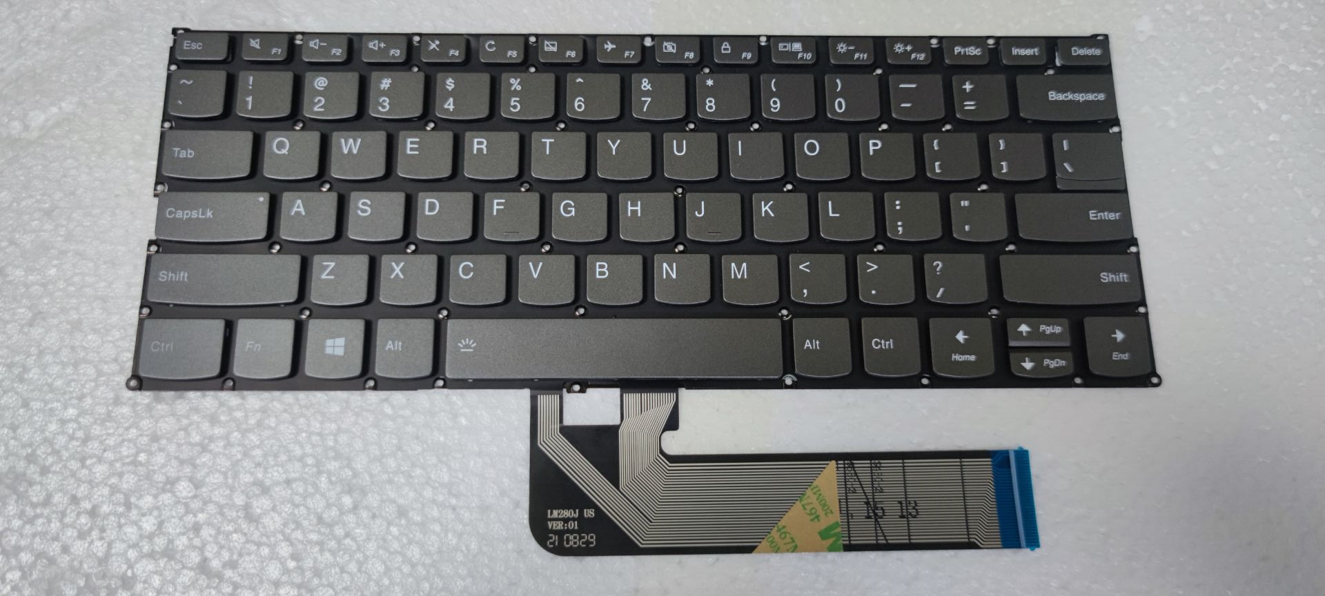 Nowość w Lenovo Yoga 530-14 530-14ARR Yoga 530-14IKB klawiatura do laptopa US/hiszpański z podświetleniem