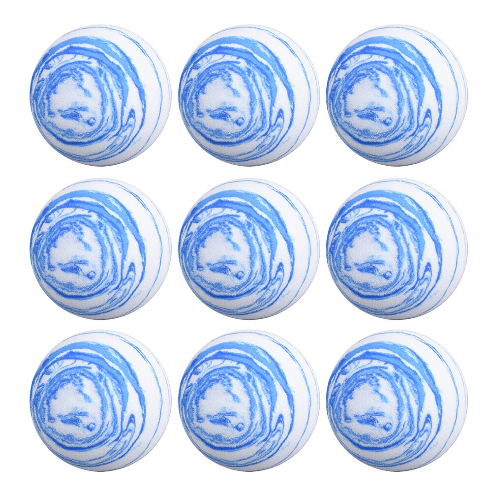 12 Stks/zak Golfballen 42Mm Diameter Sport Ballen Rainbow Foam Praktijk Golfballen Voor Indoor Of Outdoor Golf Training ballen