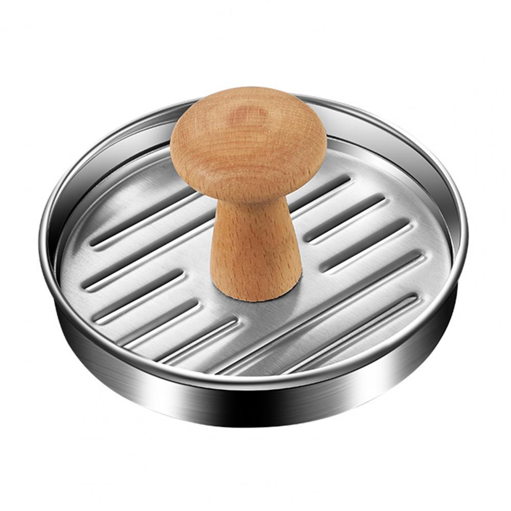 Hamburger Maker Non-stick Goede Arbeidsbesparende Hamburger Vlees Rundvlees Mold Burger Druk: Default Title