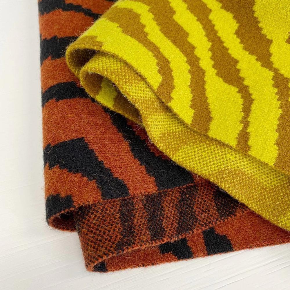 Bufanda de lana larga con estampado de leopardo y cebra para mujer, Fular de borlas Vintage de alta gama, otoño e invierno, 9,18