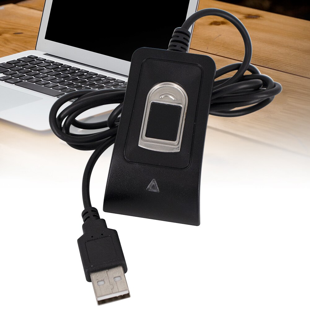 Mini usb bærbar hurtig fingeraftrykslæser computersikkerhed pc bærbar nøgle sikker genkendelse enhed biometrisk kryptering