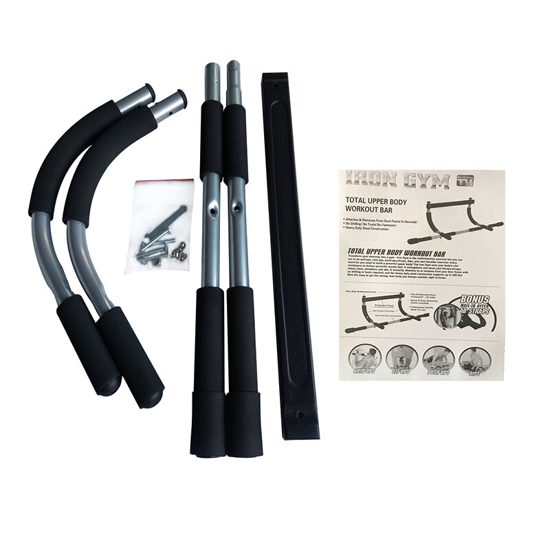 Barra de tracción para interiores, equipo de Fitness para gimnasio en casa, ejercicio, desmontable, multifunción, deportiva, Barra Horizontal Dominadas