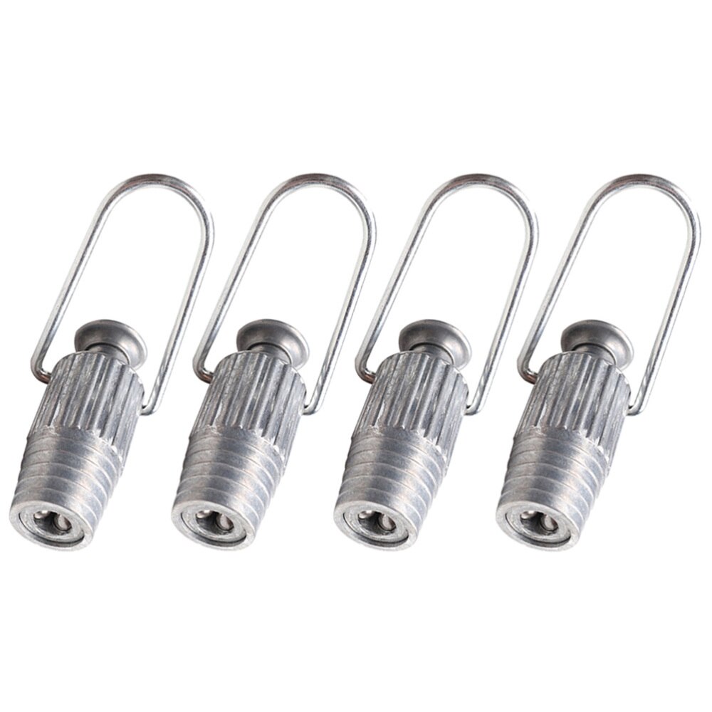 Tendedero de aluminio para ropa, 2 uds., suministros para el hogar