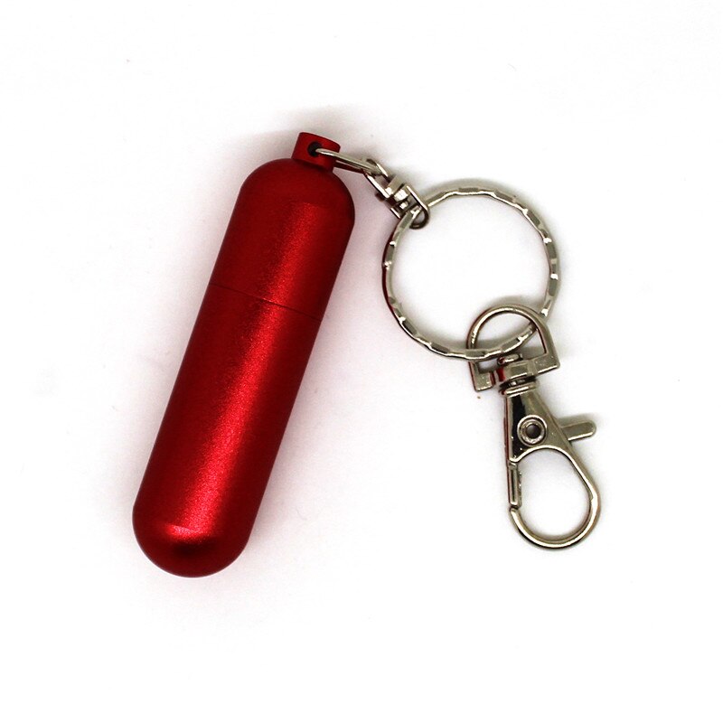 Nowy 32GB pen drive metalowe kształt pigułki U dysku 8GB 16GB pamięć USB 128MB 4GB Pendrive karta pamięci 64GB z breloczek: 4GB / Czerwony