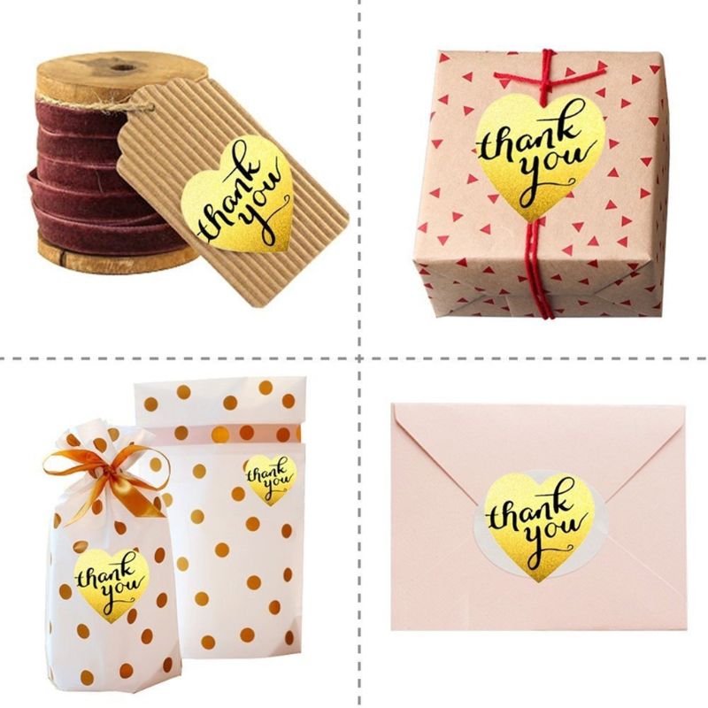 Sluitsticker envelop | 10 stuks