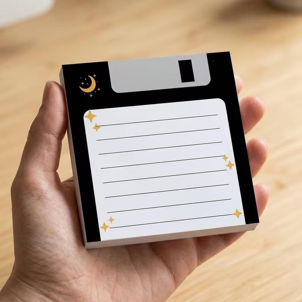 50-pagina retro computer tekengereedschappen patroon notitieblok klassiek , minimalistisch kleurenschema back-to-school seizoen notitieblok: lichtgroen