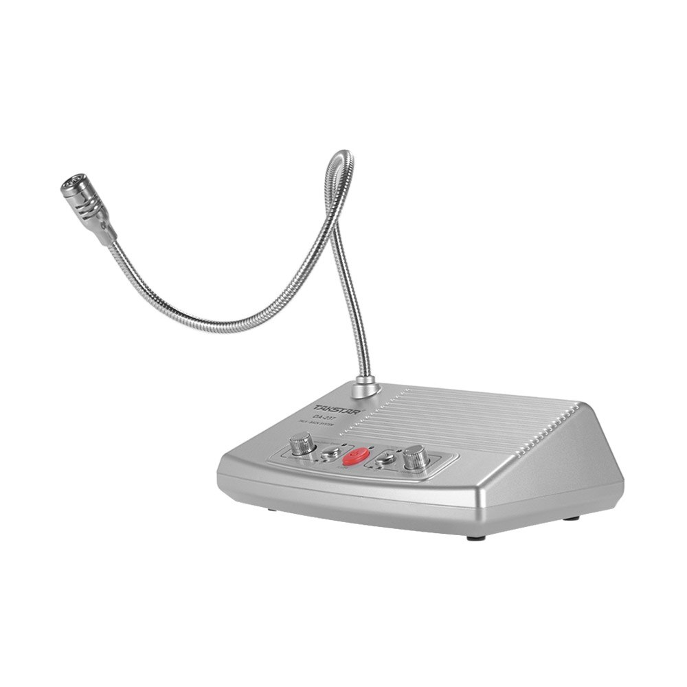 Takstar DA-237 Talk-back Dialog System Two-way Windows Intercom Loudspeaker Full Duplex Voice Bank Ticket Office Railway Station