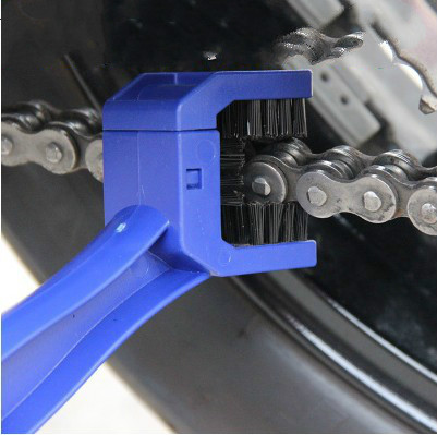 Cepillo de limpieza de cadena de bicicleta, cepillo Grunge de plástico para ciclismo y motocicleta, limpiador para exteriores, herramientas bisiklet