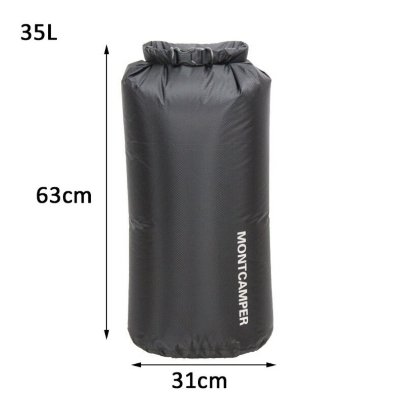 Dry Bag 30D Nylon Ultralight Drifting Swimming Debris Clothes Portable Bag Hiking Bag Storage Bag Waterproof Swimming Bag