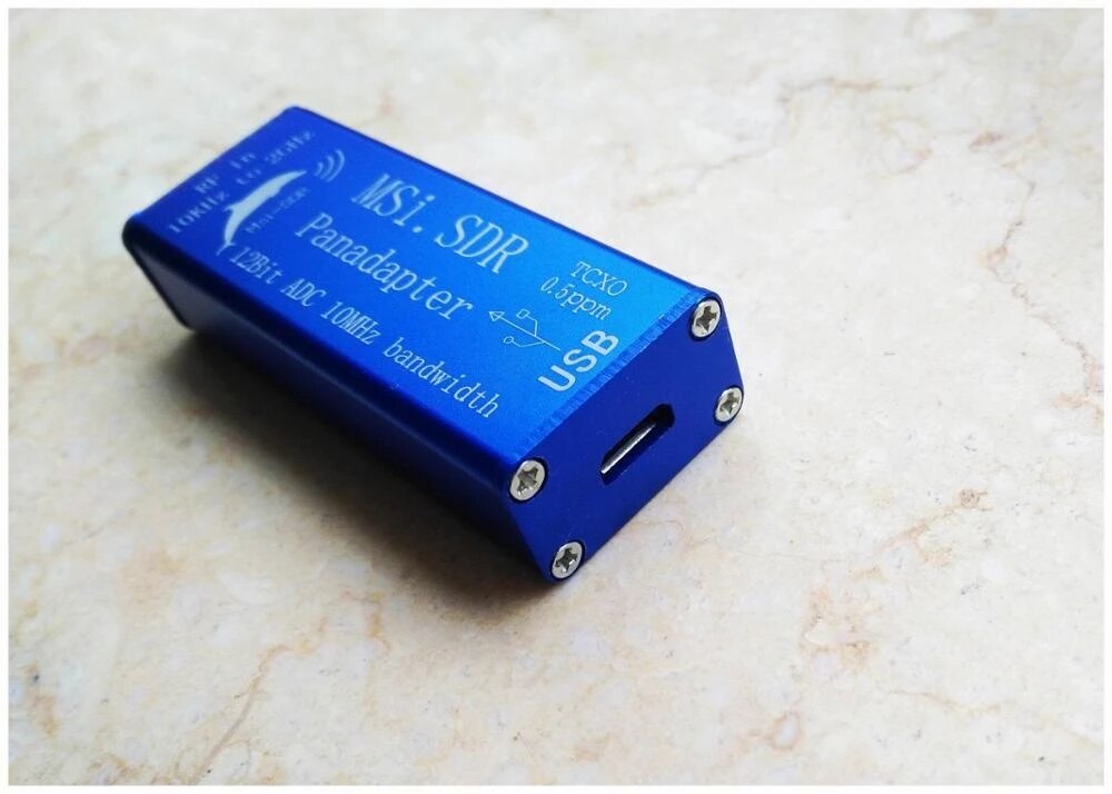 Msi. Sdr 10Khz Tot 2Ghz Panadapter Sdr Ontvanger Tcxo 0.5ppm 12-Bit Adc