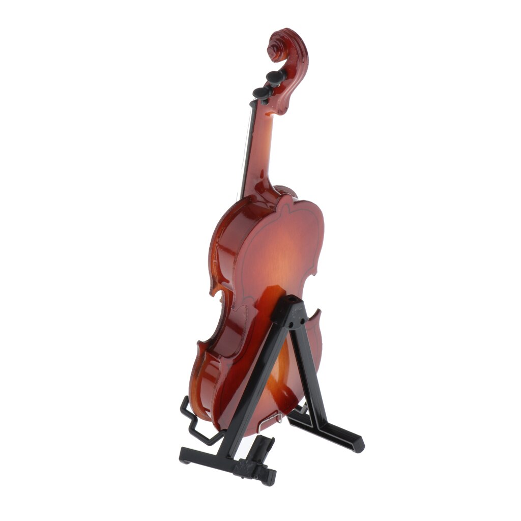 Handcrafts Miniature Violin Model Collectible, 1/6 Scale Mini Instrument for Enterbay Action Figures