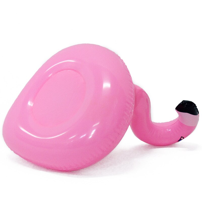 Opblaasbare flamingo bekerhouder Zwembad Party drink drijft coaster Zwembad Float Cup seat zwemmen Speelgoed Water Fun