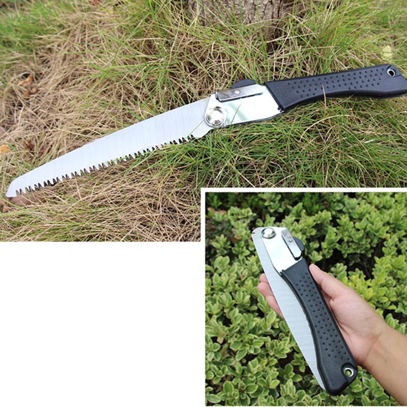Mini Portable Home Manual Hand Saw for Pruning Trees Trimming Branches E7CB