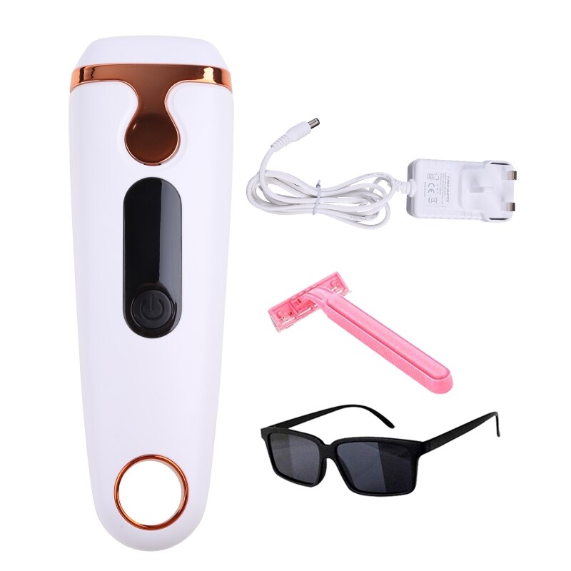 Hair Removal for Women and Men, Permanent Painless Hair Removal System, Upgrade to Flashes, At-Home Hair Remover