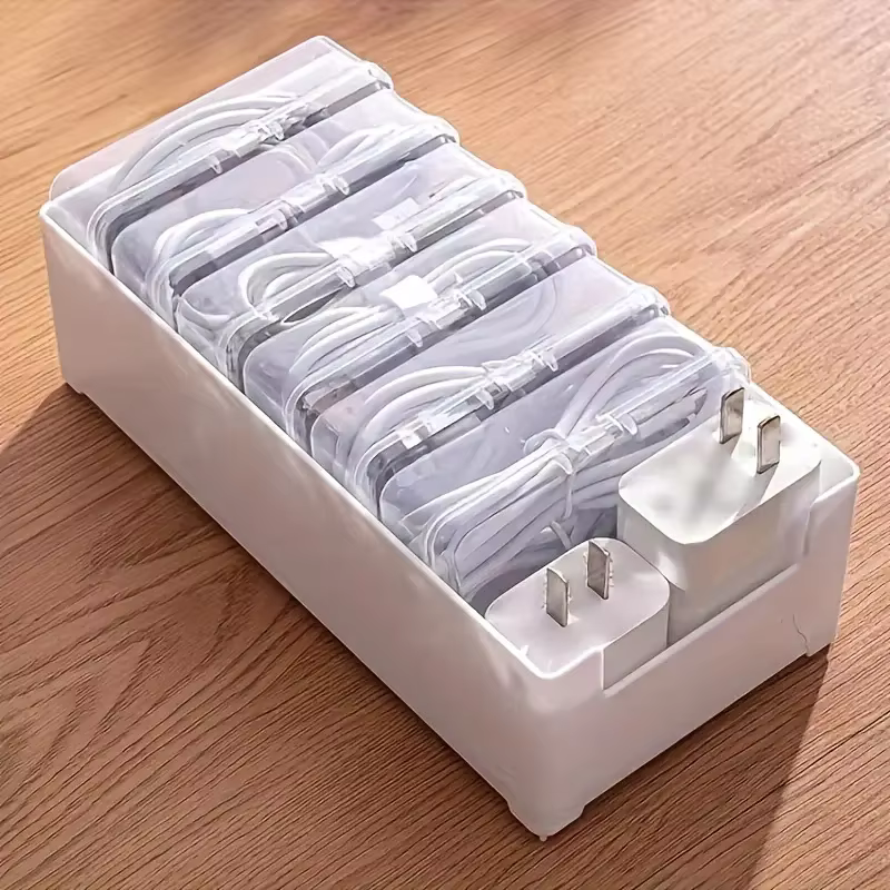 Kabel-Organizer, Aufbewahrungsbox-einstellen, robu...  Grandado