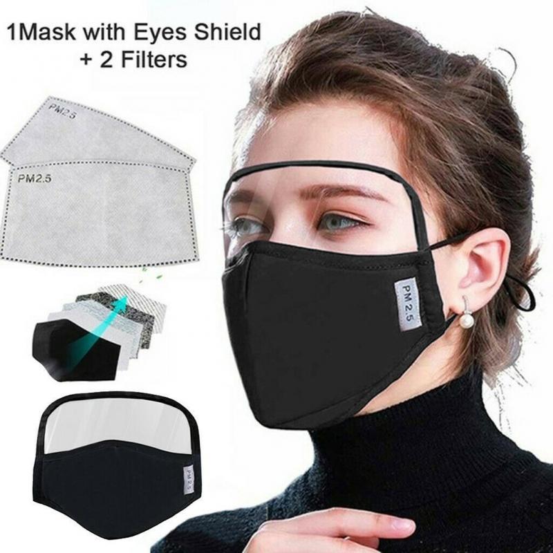 1Pc sécurité clair meulage visage bouclier écran masque visière oeil prévenir salive Splash masque directe