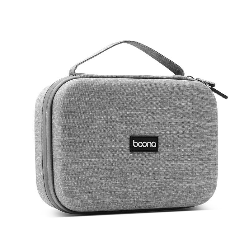 Eva-doppelschicht-usb-tragbare reise-organizer-tasche für digitale elektronik, aufbewahrungstasche für elektronikzubehör, gadget-hüllen