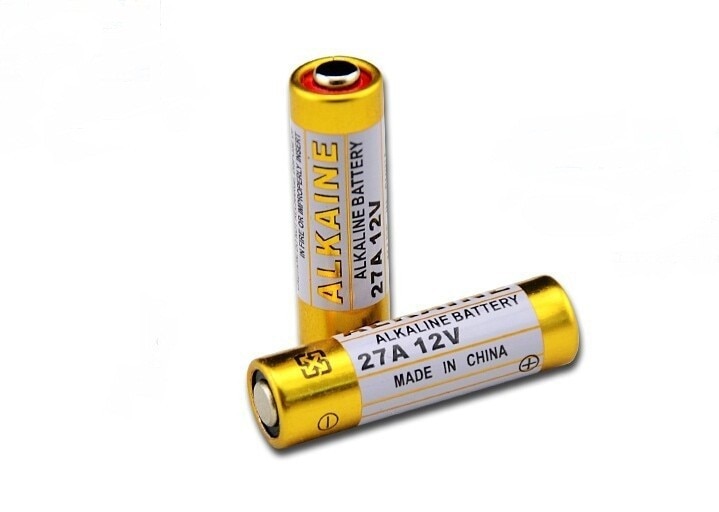 20 Pcs/27A Batterij 12 V MN27 GP27A A27 L828 Batterij Voor Deurbel Alkaline Batterijen Afstandsbediening