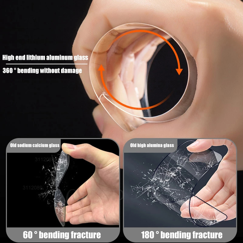 500D 4 pièces protecteur d'écran pour iPhone 14 13 12 Pro Max 15 11 X XR XS Mini verre trempé pour iPhone 13 Pro Max verre de couverture complète