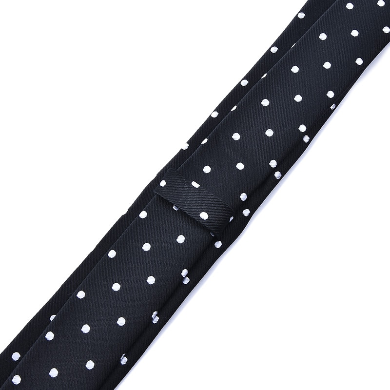1 unidad, corbata de 5cm de estilo coreano británico, corbata delgada, estrecha, informal, a rayas de puntos, , discoteca, Pub para hombres, mujeres, novio, camarero, camarera