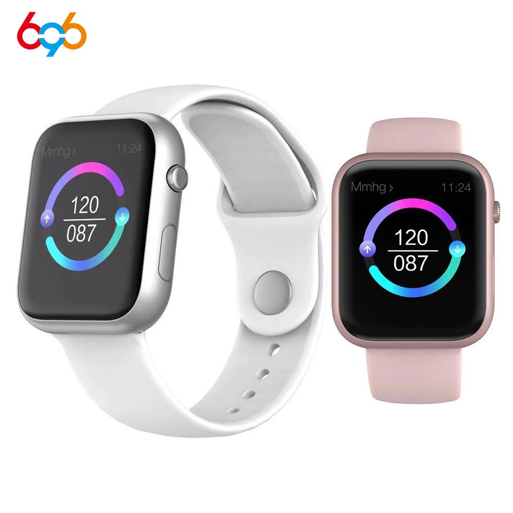 696 sx16 slimme horloges voor mannen, voor apple watch, hartslagmeter, bloeddrukmeter, zuurstofmeter, fitnessmeter,  ip67 waterdichte slimme armbanden