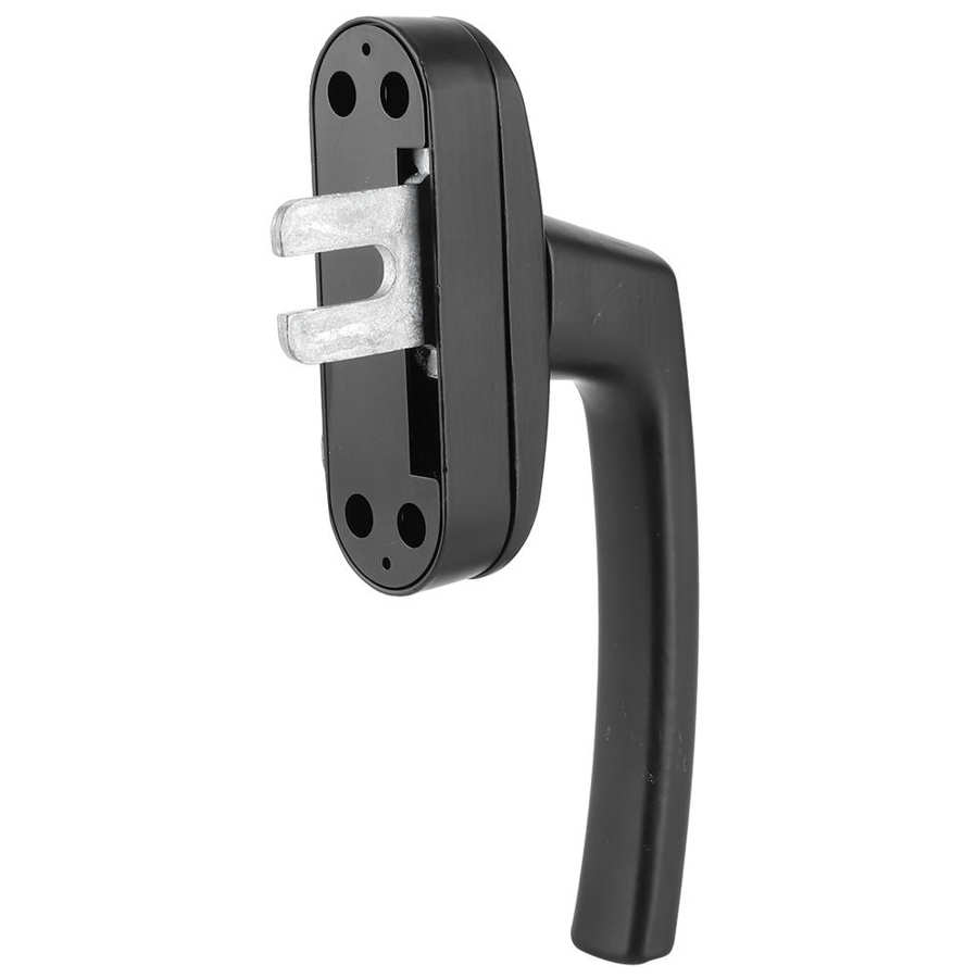 12cm Modern Zinc Alloy Window Handle Flat Opening Window Handle