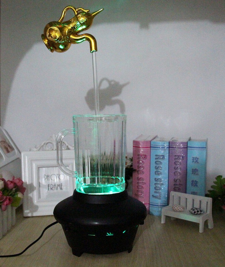 Magische kraanlamp kleurrijke magische kraan persoonlijkheid waterkolomlamp sfeerverlichting led waterkoker
