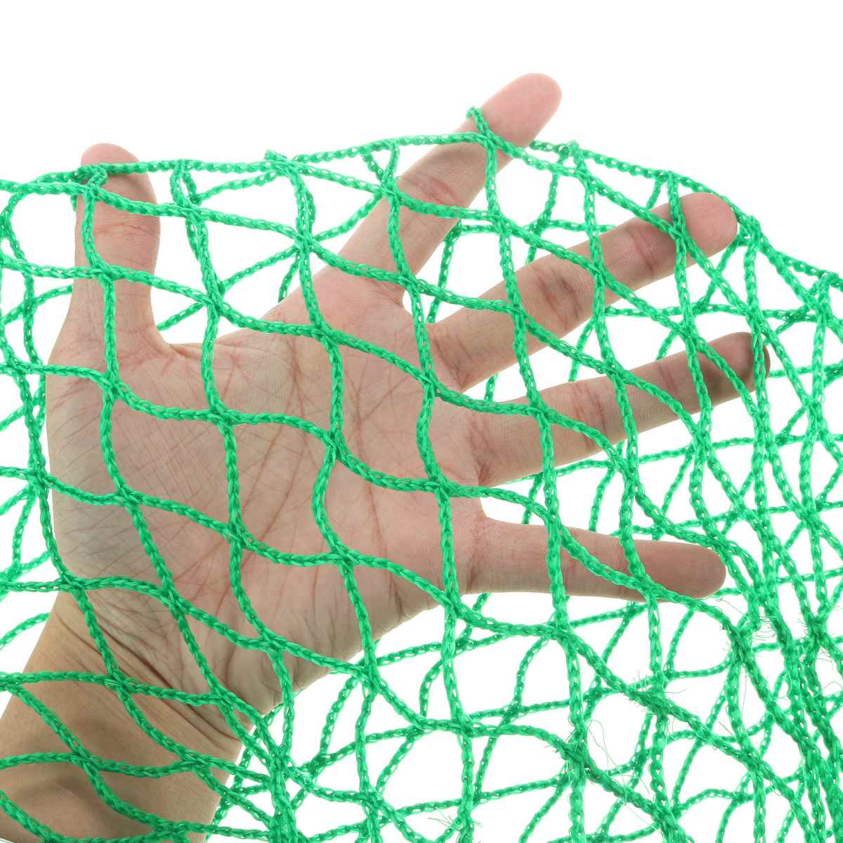 Golf træningsnet polyethylen netting stropper let at fastgøre 4 firkantede golf net reb grænser kraftig slagnet