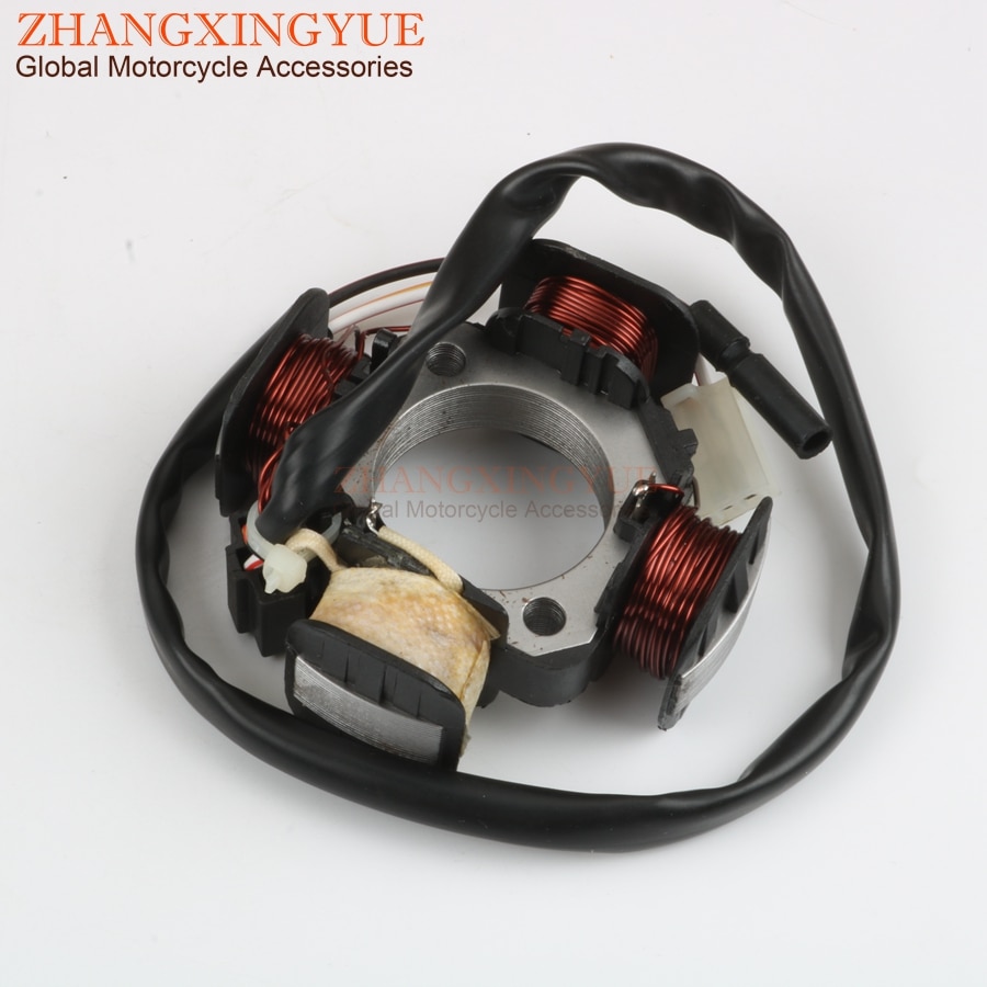 Scooter tændingsstator til suzuki  ap 50 adresse estilete katana sepia street magic zillion 50cc 2- takt  ac 84mm