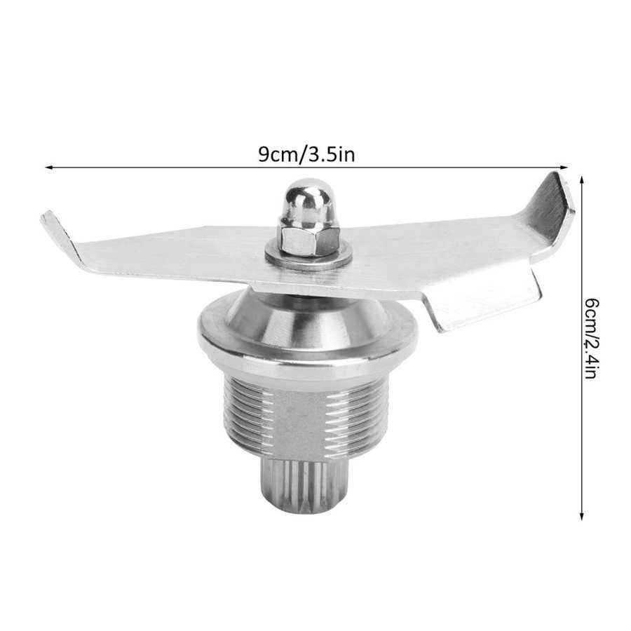 Roestvrij Staal Juicer Blender Blade Assembly Vervanging Fit Voor Vitamix Juicer Blade Onderdelen Accessoires Extractor Blade