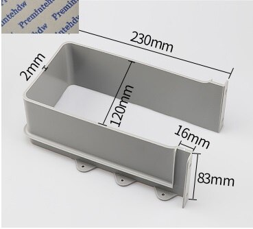 Plastic U Shape Under Sink Basin Bath Cabinet Drawer Pull Out Recessed U Cutout Cover For Drainage Grommet: 3