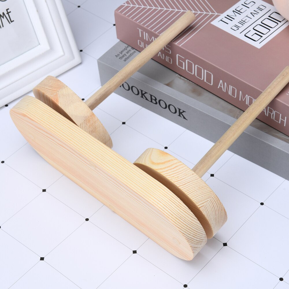 Yarn Holder Solid Wood Bobbin Cupcake Spindle Storage Winder Stand Fiber Crocheting Tool Kit Sewing Thread Big Base