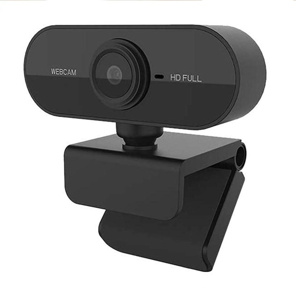 Desktop Computer Accessory 1080P HD Camera Rotatable Webcam Built-in Microphone for PC Laptop USB Computer for Laptop