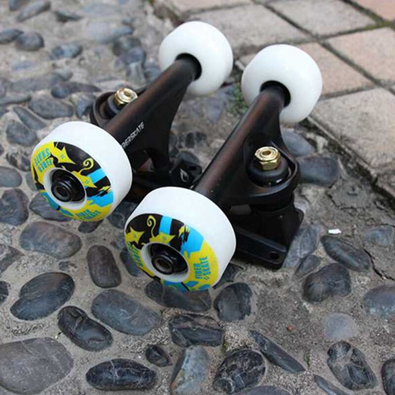 Roues de Skateboard haute densité 99A 52mm x 32mm, 4 pièces