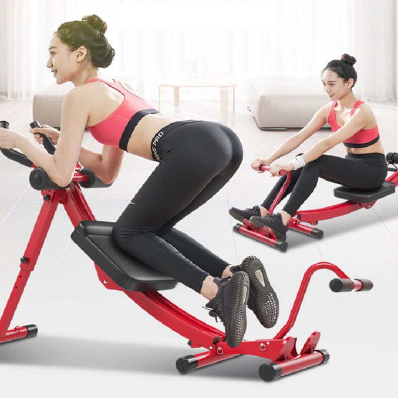 Abdominal Fitness Equipment 3-in-1 Multi-Function Rowing Machine Indoor Sports Device