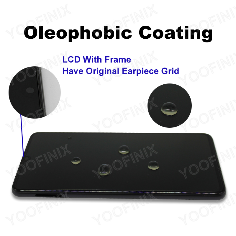 Piezas de repuesto para Xiaomi Redmi Note 7, Digitalizador de pantalla táctil LCD Original de 6,3 pulgadas, M1901F7G