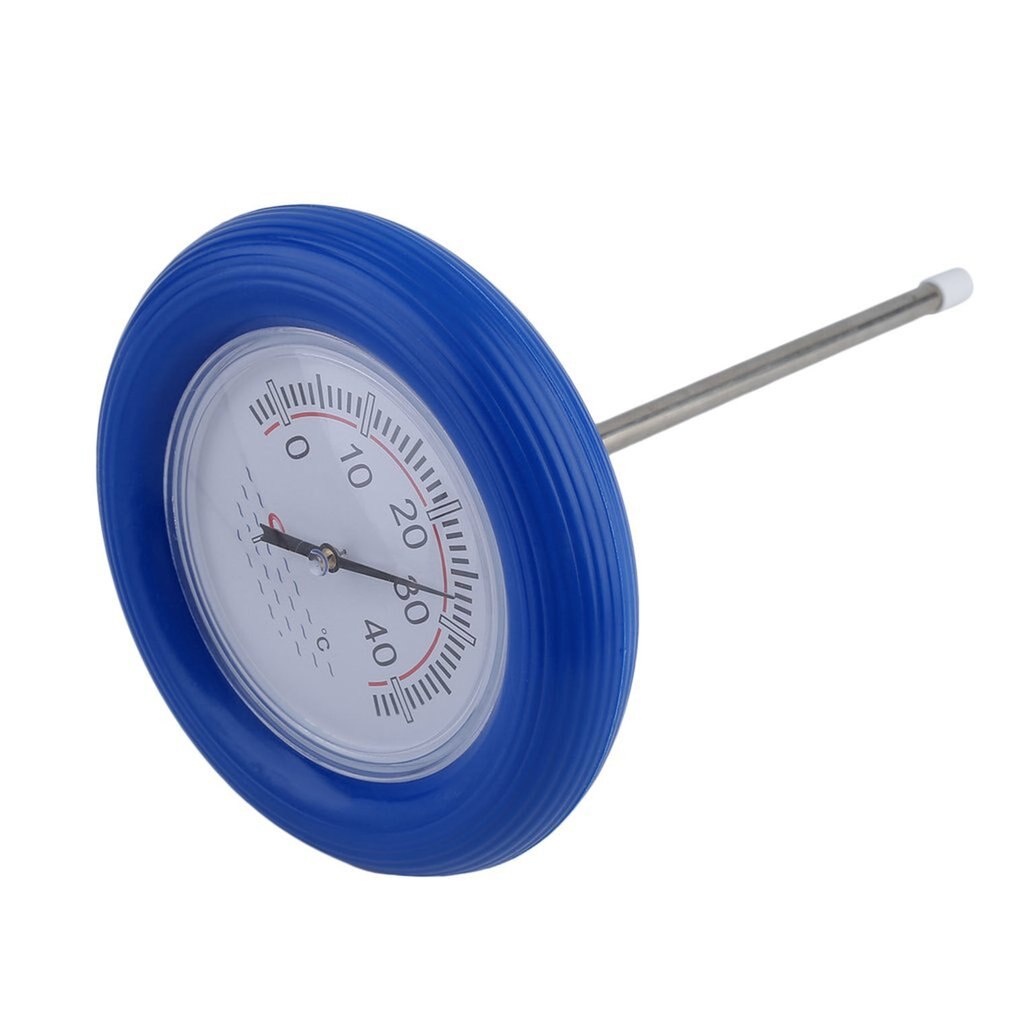 Swimming Pool Baby Pool Floating Water Thermometer Measuring Instrument Pool Thermometer Floating Temperature Display Panel