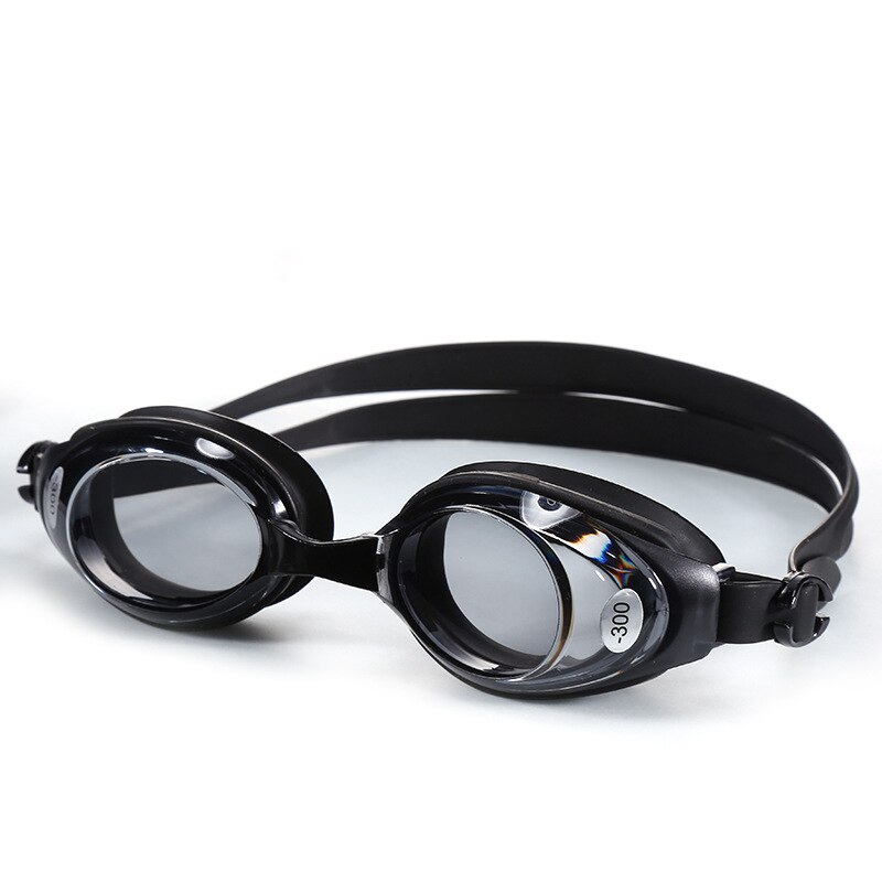 Siliconen Waterdicht Zwembril Verschillende Graden Van Bijziendheid Optische Zwembril Recept Zwemmen Bril Volwassenen Kids