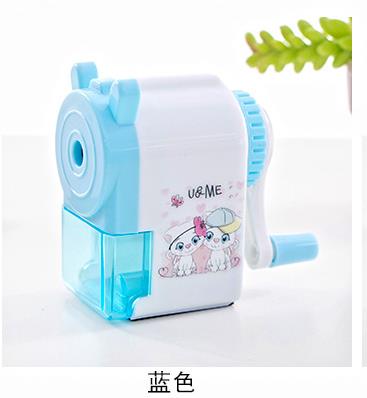 tipo de sacapuntas automático para niños, sacapuntas de mano, sacapuntas: D
