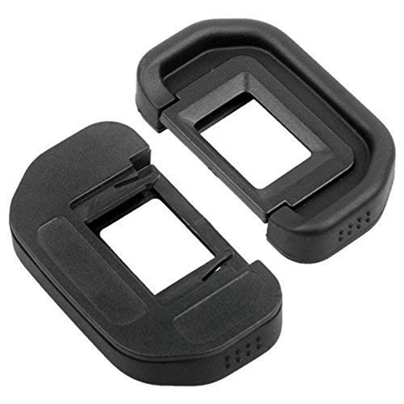 Camera Eyepiece Eyecup 18Mm Eb Replacement Viewfinder Protector For Canon Eos 80D 70D 60D 77D 50D 5D 5D Mark Ii 6D 6D Ma