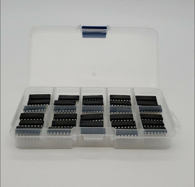 30 Types CD40XX DIP 4000 série CMOS logique IC assortiment Kit
