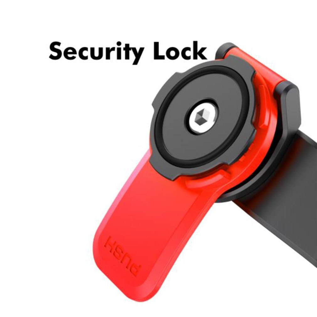 Mountain Bicycle Phone Holder Motorcycle Cellphone Handlebar Mount Cradle Adjustable 360° Rotatable Bike Smartphones Bracket