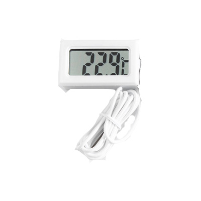 1 Pcs Digitale Thermometer Mini Lcd Display Meter Koelkasten Diepvriezers Koelers Aquarium Chillers Mini Probe Instrument: A