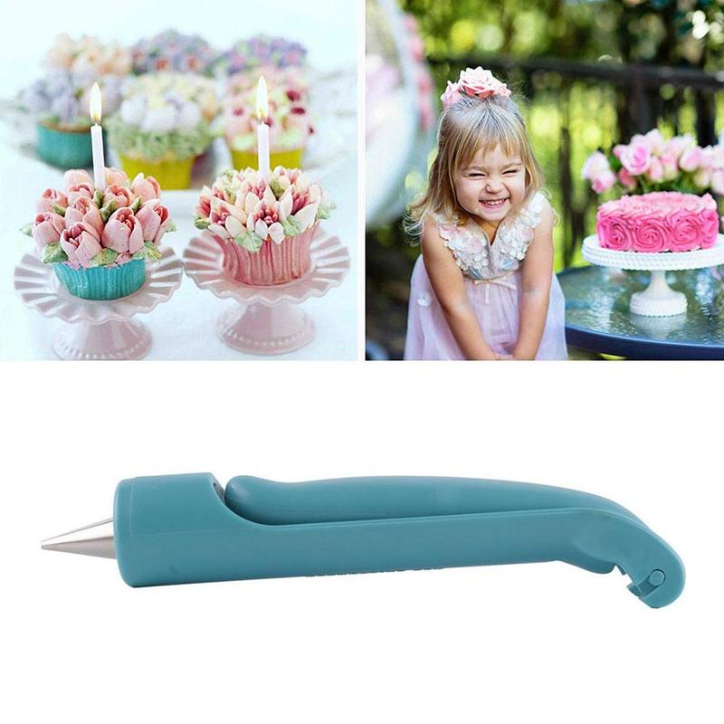 Multifunktions DIY Kuchen Deco Tool Kit Kuchen Dekorieren Gebäck Piping Dekorieren Stift Tasche Gebäck Kuchen Kit Stift Party Icing Werkzeug i0F8