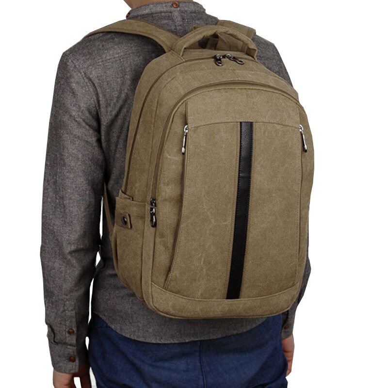 Miesten läppärireppu miesten kangasreppu korkeakouluopiskelijoiden koulureput vapaa-ajan reput poikien suuri reppu naisille mochila  xa1936c