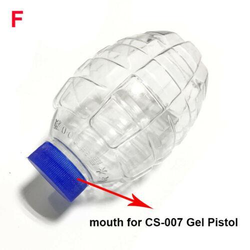 ZHENDUO Gel Ball Bottle, Speed Loader and Loading Funnel Toy gun outdoor accessories