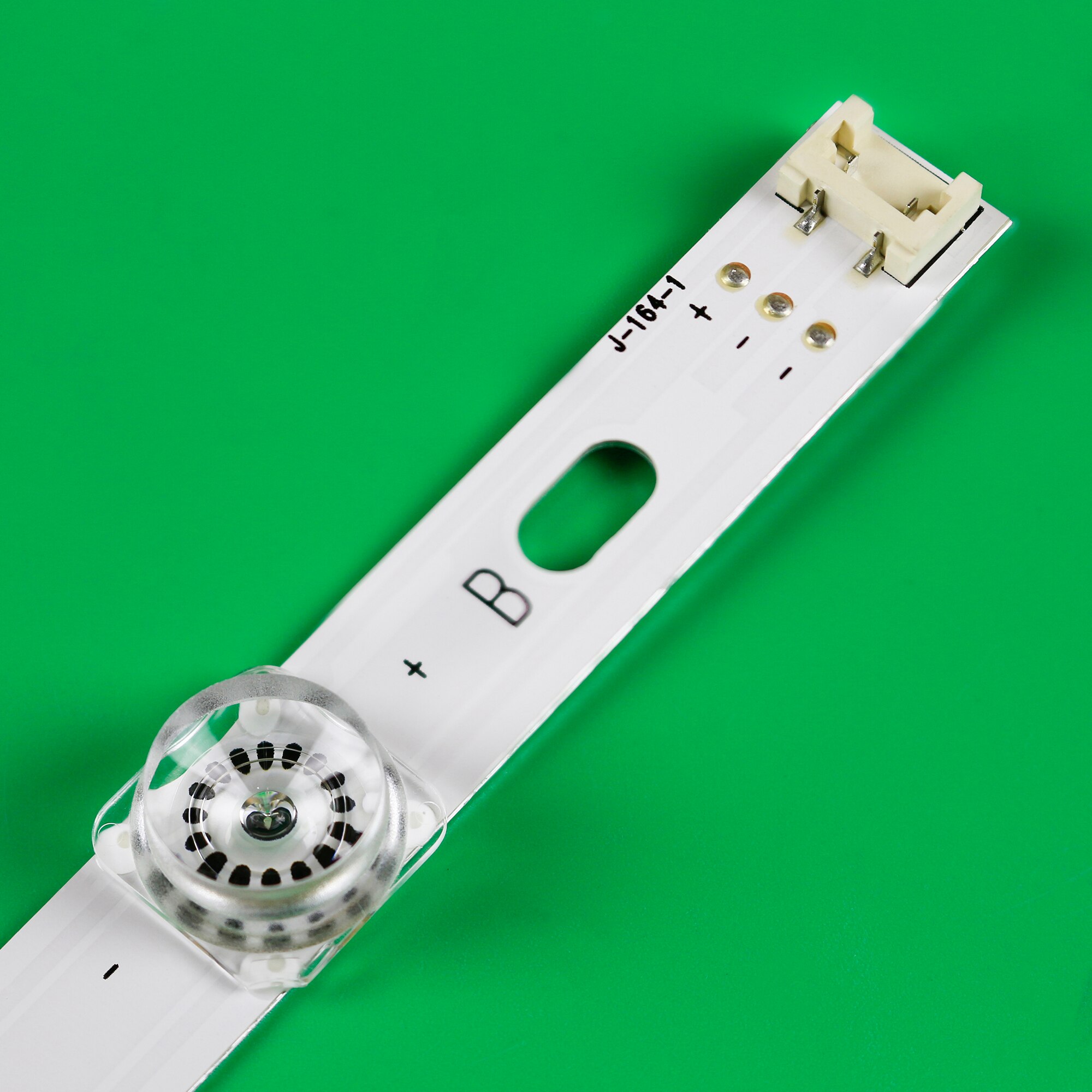 Sæt 8 stk led strip udskiftning til lg  lc420 due 42 lf 652 42 lb 5500 innotek drt 3.0 42 tommer a  b 6916l-1710a 6916l-1709a 42 lb 620v
